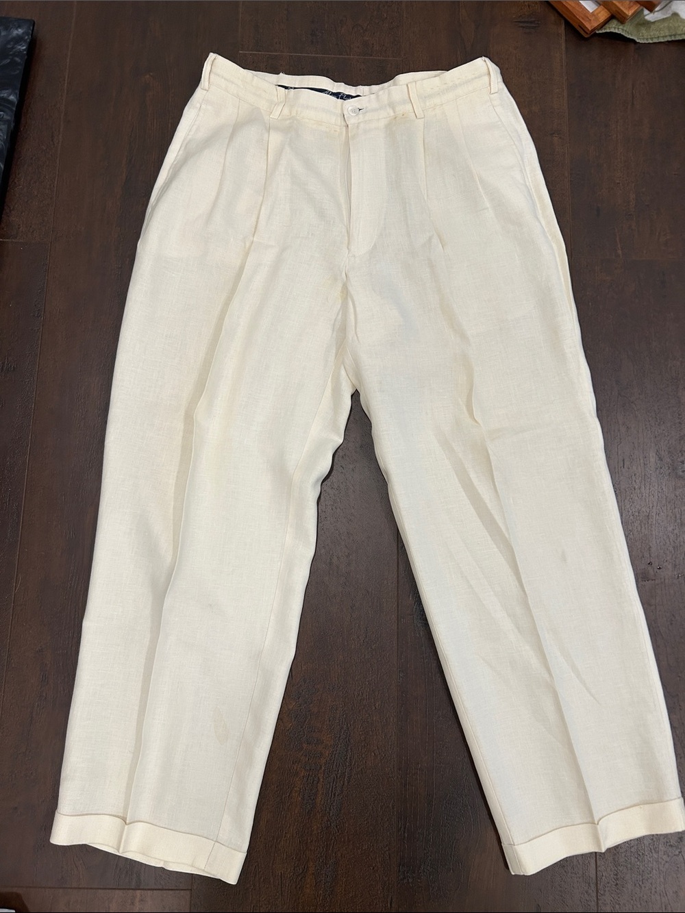 alan flusser slacks